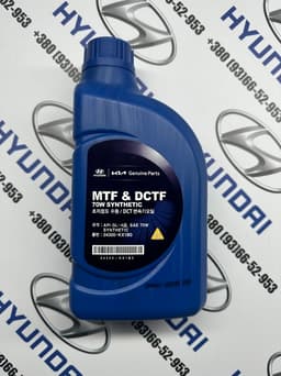 04300KX1B0 HYUNDAI Aceite caja de cambios original y equivalente