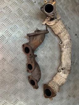 1357035 LAND ROVER Colector de escape trasero original y equivalente