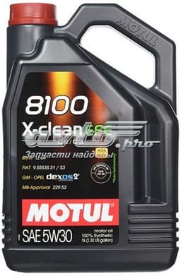 814051 MOTUL Aceite de motor original y equivalente