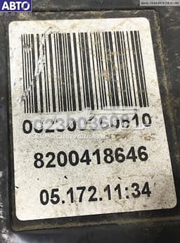 8200418646 RENAULT Módulo del freno de estacionamiento electromecánico original y equivalente