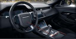 LR115529 LAND ROVER Embellecedor consola central decorativa original y equivalente