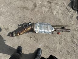 LR136501 LAND ROVER Filtro de partículas (FAP) original y equivalente