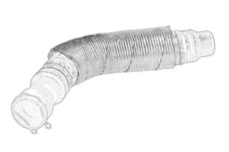 1302545 FORD Tubería de radiador, alimentación original y equivalente