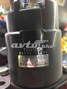 2842017011 TOYOTA Rele Retractor Convertidor De Voltaje original y equivalente