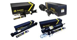 RL8E0498KIT RAISO Kit De Brazo De Suspension Delantera original y equivalente