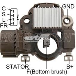 MD619268 MITSUBISHI Regulador original y equivalente