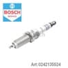 242135524 BOSCH Bujía original y equivalente