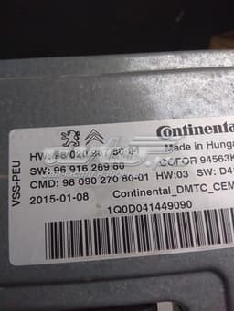 9801739380 PEUGEOT Arranque/parada del sistema de condensadores original y equivalente
