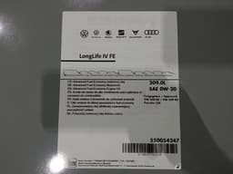 GS60577M9 VAG Aceite de motor original y equivalente