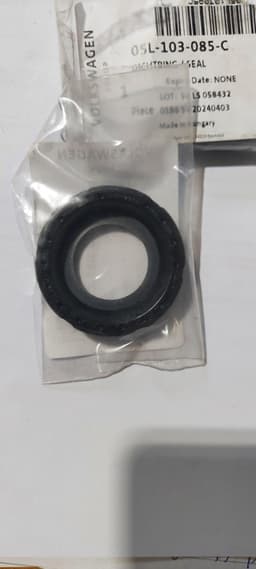 05L103085C VAG Anillo retén, árbol de levas delantero original y equivalente