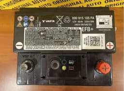 000915105FA VAG Batería original y equivalente