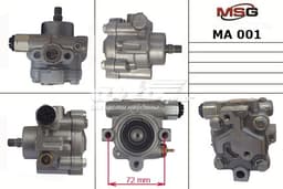 8971856043 ISUZU Bomba de dirección original y equivalente