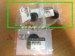 7703081237 RENAULT Clip de fijación del guardabarros original y equivalente