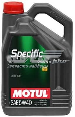 854051 MOTUL Aceite de motor original y equivalente