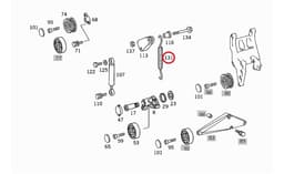 6069930510 MERCEDES Muelle tracción, rodillo tensor (correa poli V) original y equivalente