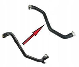 144601KB2D NISSAN Tubo flexible de aire de sobrealimentación izquierdo original y equivalente