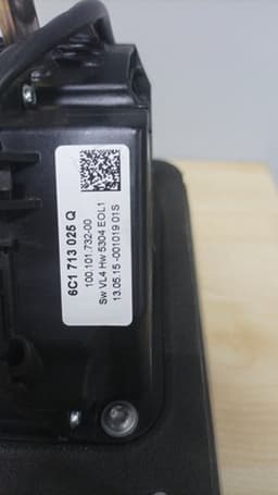 6C1713025AL VAG Palanca de cambios original y equivalente