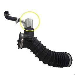 P0615 ACS Tubo flexible de aspiración, salida del filtro de aire original y equivalente