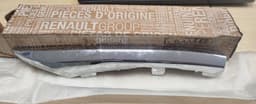261A31626R RENAULT Moldura de parachoques delantero izquierdo original y equivalente