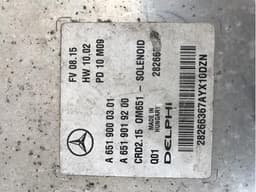 A6519000301 MERCEDES Módulo de control del motor (ECU) original y equivalente