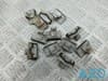 Pieza A0019914971 MERCEDES Clip de sujeción de moldura de estribo