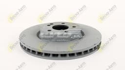 A447421001207 MERCEDES Disco de freno delantero original y equivalente