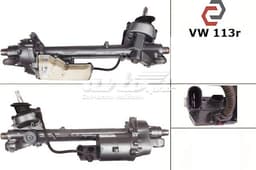 3C1423103J VAG Cremallera de dirección original y equivalente