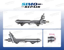 RF1L2C3550HA FORD Cremallera de dirección original y equivalente