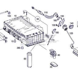A7893403300 MERCEDES Filtro del secador de aire (separador de agua y aceite) (CAMIÓN) original y equivalente