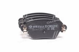 D362E DAFMI Pastillas de freno traseras original y equivalente
