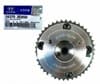243702E650 HYUNDAI Rueda dentada, árbol de levas escape original y equivalente