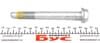 0139902801 MERCEDES Tornillo de montaje del amortiguador trasero original y equivalente