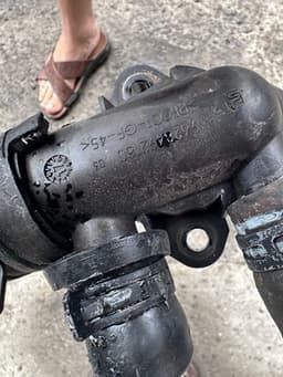 9628492180 FIAT Brida del sistema de refrigeración (triple unión) original y equivalente