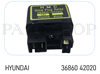 Pieza 3686042020 HYUNDAI Relé de los calentadores