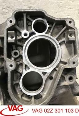 02Z301103B VAG Carcasa de caja de cambios original y equivalente