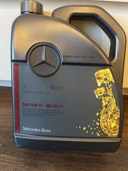 A000989720713ADHW MERCEDES Aceite caja de cambios original y equivalente