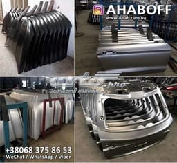 203880025728 MERCEDES Capó original y equivalente