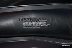 1487510080 FIAT Tubo flexible de aire de sobrealimentación, de turbina original y equivalente