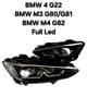 Pieza 63118084889 BMW Faro izquierdo