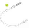 Pieza 7045221 FORD Cable del acelerador