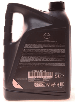 KE90090144 NISSAN Aceite de motor original y equivalente
