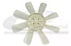 80621 3RG Rodete ventilador, refrigeración de motor