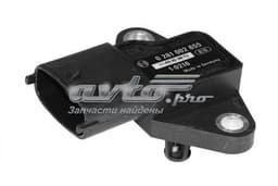 281002655 BOSCH Sensor de presion de carga (inyeccion de aire turbina) original y equivalente