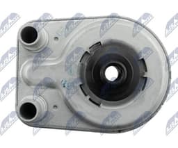 7598011 FIAT Radiador de aceite, bajo de filtro original y equivalente