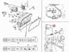 55425817 MERCEDES Sensor de velocidad original y equivalente