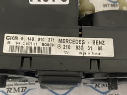 A2108303185 MERCEDES Unidad de control aire acondicionado original y equivalente