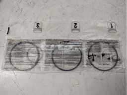 71739709 FIAT Aros de pistón para 1 cilindro, STD original y equivalente