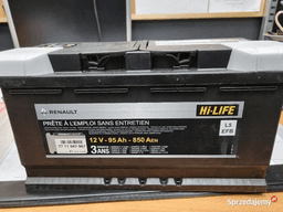 7711947967 RENAULT Batería original y equivalente