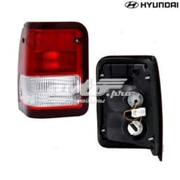 HR804626 HYUNDAI Piloto posterior izquierdo original y equivalente