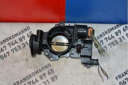 1635P6 PEUGEOT Cuerpo de mariposa original y equivalente